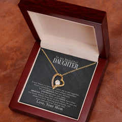 My Beautiful Daughter - Forever Love Necklace