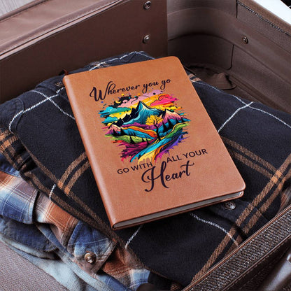 Go With All Your Heart - Journal