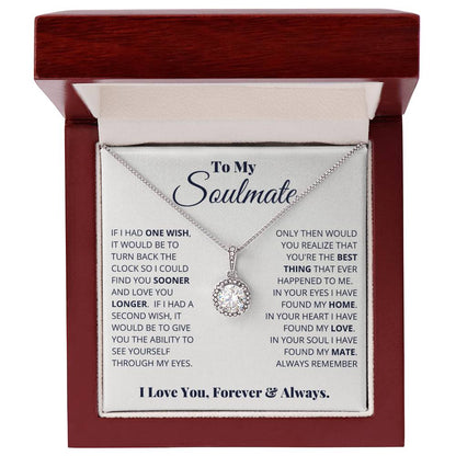 To My Soulmate - Eternal Hope Necklace