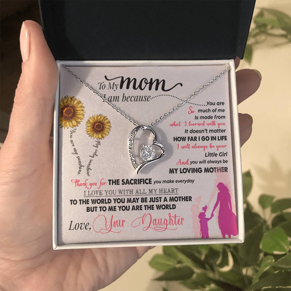 You Are My Sunshine - Forever Love Necklace